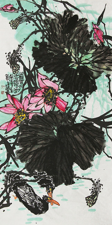 河北青年美术家协会会员、北京骏隆书画院副秘书长 田小云 国画