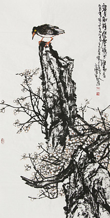 河北青年美术家协会会员、北京骏隆书画院副秘书长 田小云 国画