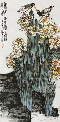 河北青年美术家协会会员、北京骏隆书画院副秘书长 田小云 国画