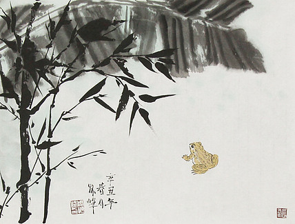 鲁西北工笔画艺术院院长 周怀峰国画作品