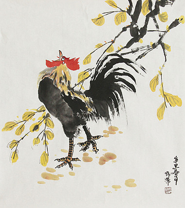 鲁西北工笔画艺术院院长 周怀峰国画作品