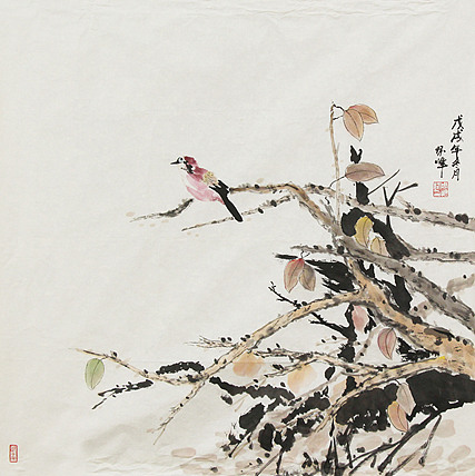 鲁西北工笔画艺术院院长 周怀峰国画作品