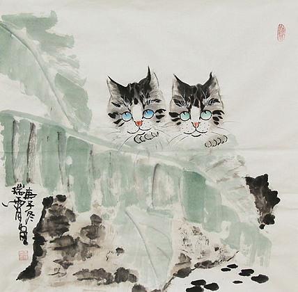 王瑞霄西北书画院画家 艺术家 王瑞霄 国画作品