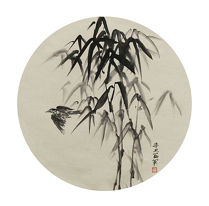 鞍山美术家协会会员，海城市中国画学会副主席 杨富军 国画
