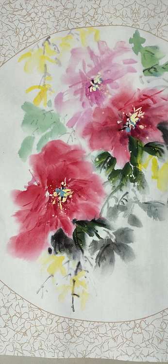 王宽 《牡丹》
