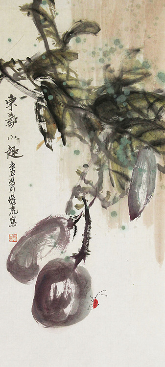 青年潜力艺术家 褚俊虎