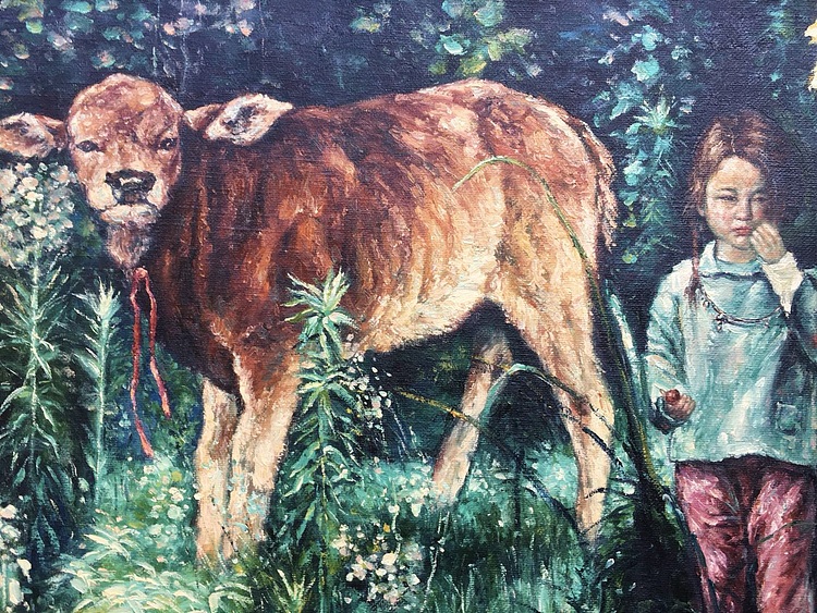 陈一茗 小牧童