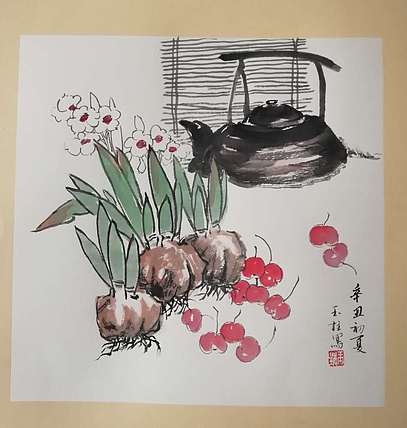 张玉柱 红火