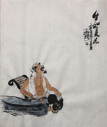 中国书画收藏家协会会员 泓靖 生如夏花