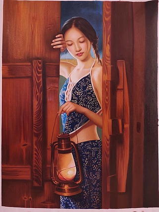 陈一茗 灯光闪闪