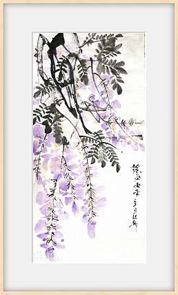 绍静 紫气东来