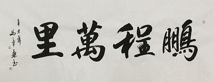 中国书法家协会会员 北京画院特聘书法家 马章乘 书法