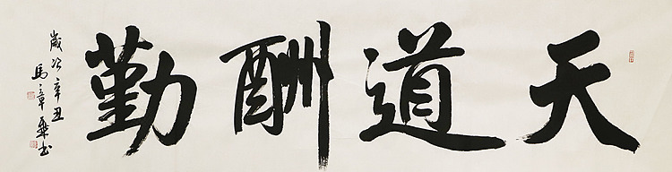 中国书法家协会会员 北京画院特聘书法家 马章乘 书法