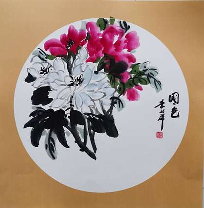 兰花 国色