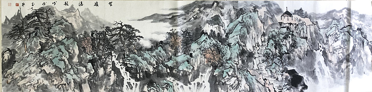 中国美术家协会会员 张志平