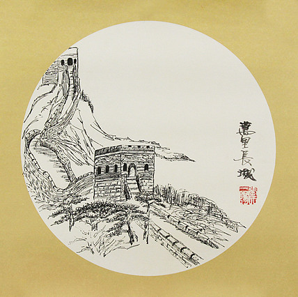 职业画家  张一阳