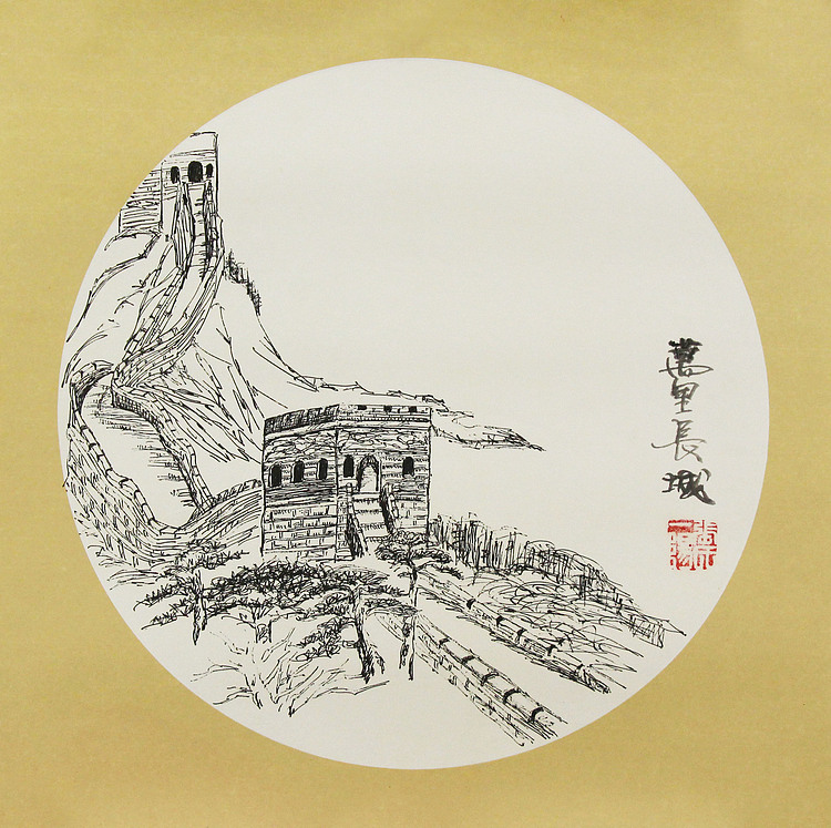 职业画家  张一阳