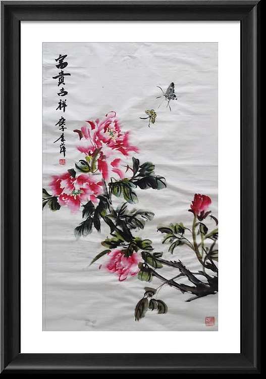 兰花 国画