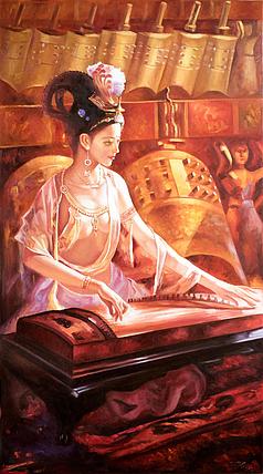 吴军国  精品油画