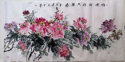 金华 唯有牡丹真国色