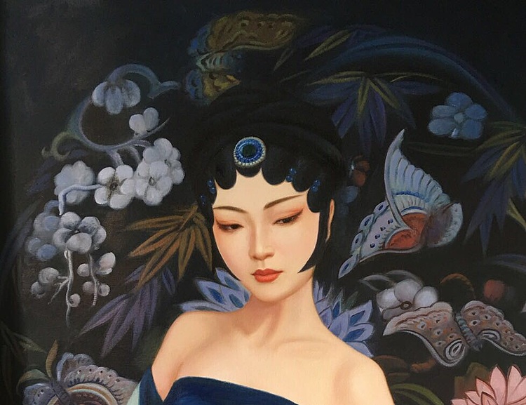 陈一茗 花容月貌