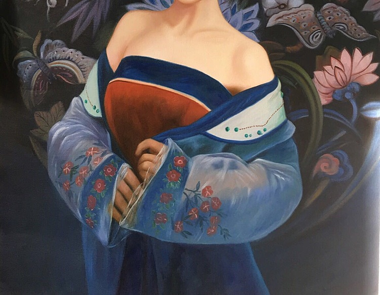 陈一茗 花容月貌