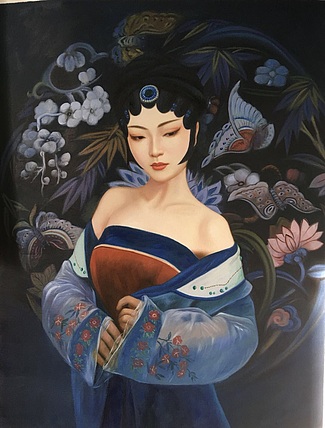 陈一茗 花容月貌