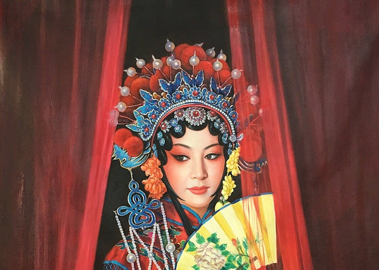 陈一茗 红妆