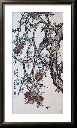 兰花 笑口常开