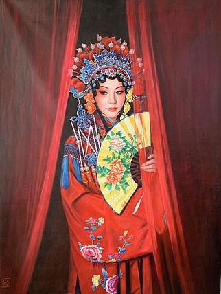 陈一茗 红妆