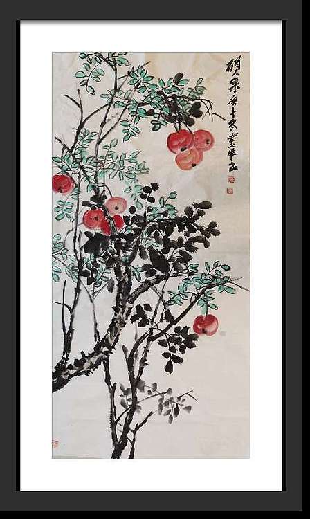 兰花 国画图