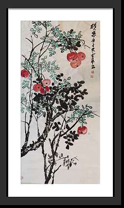 兰花 国画图