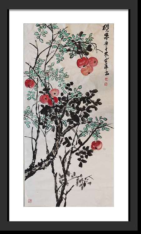 兰花 国画