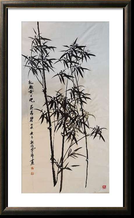 兰花 国画