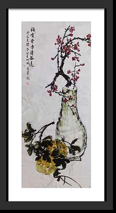 兰花 梅花