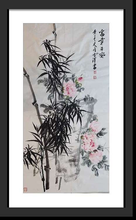 兰花 国画