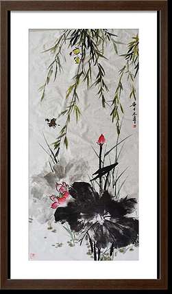 兰花 国画
