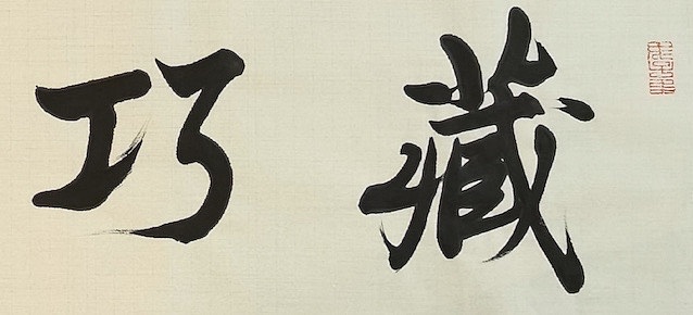 老钱 藏巧于拙
