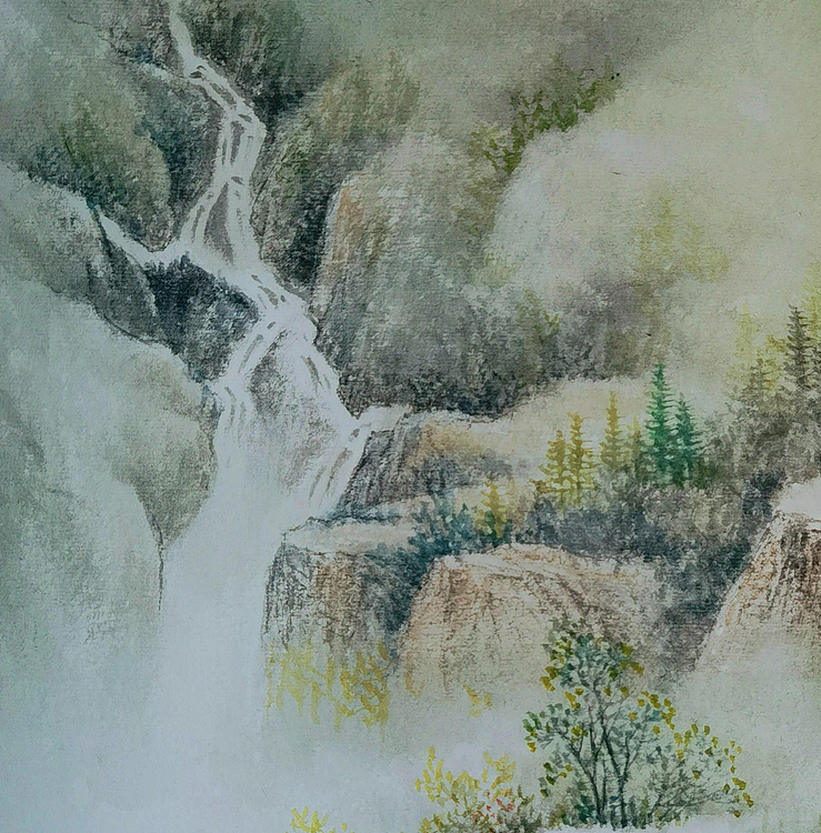 明理 明理 四川省美术家协会会员 当代工笔画研究会会员四季系列—春
