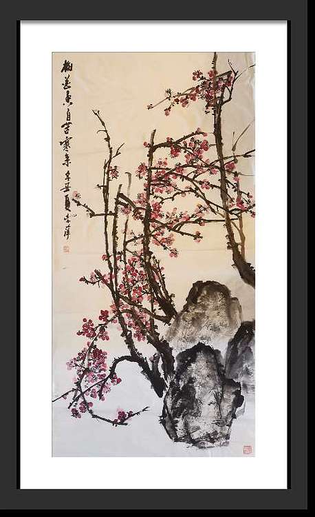 兰花 国画