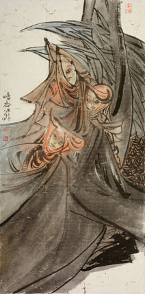 中国美术家协会会员  陈小奇《暗香》