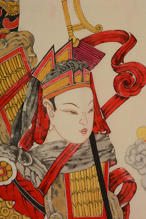 中国美术家协会会员  蒙煜