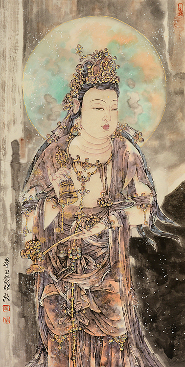 中国美术家协会会员 蒙煜