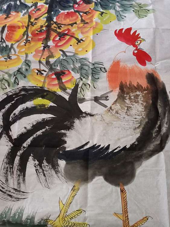 黄永发    开门大吉    大吉图
