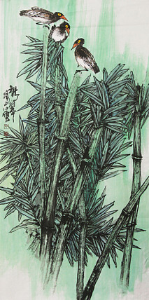 河北青年美术家协会会员、北京骏隆书画院副秘书长 田小云 国画