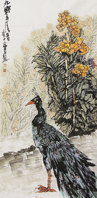 河北青年美术家协会会员、北京骏隆书画院副秘书长 田小云 国画