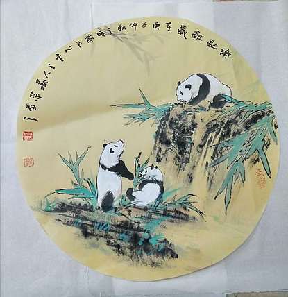 王丽萍 国画花鸟