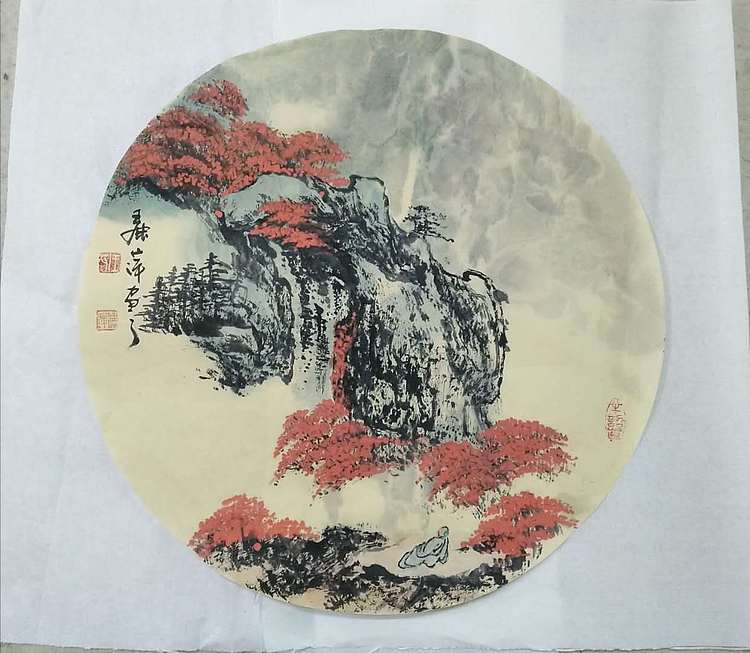 王丽萍 国画山水