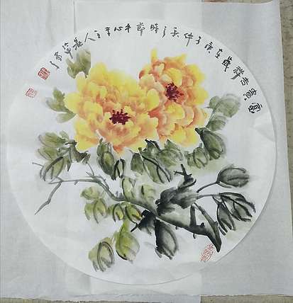 王丽萍 国画花鸟