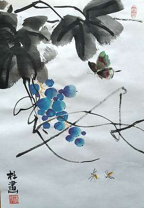 李林砚沐 当代实力派画家李林国画作品